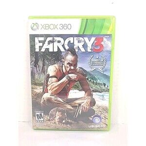 Far Cry 3 (Xbox 360, 2012) Complete Tested Working
